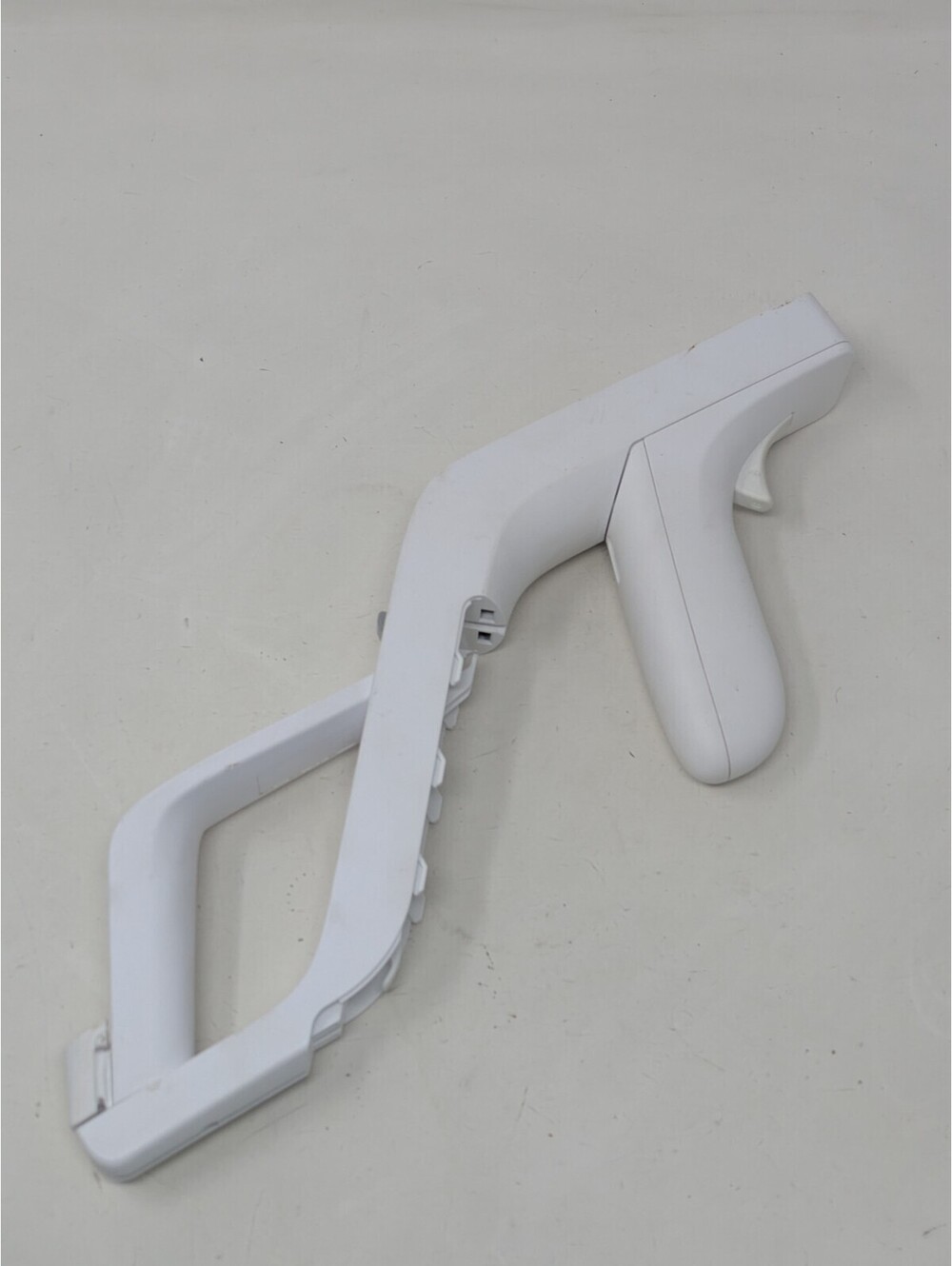 Genuine Nintendo Wii Zapper Gun Only RVL-023 White Authentic OEM